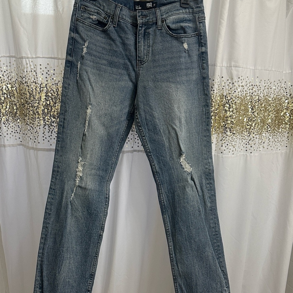 RSQ Light Blue Skinny Jeans